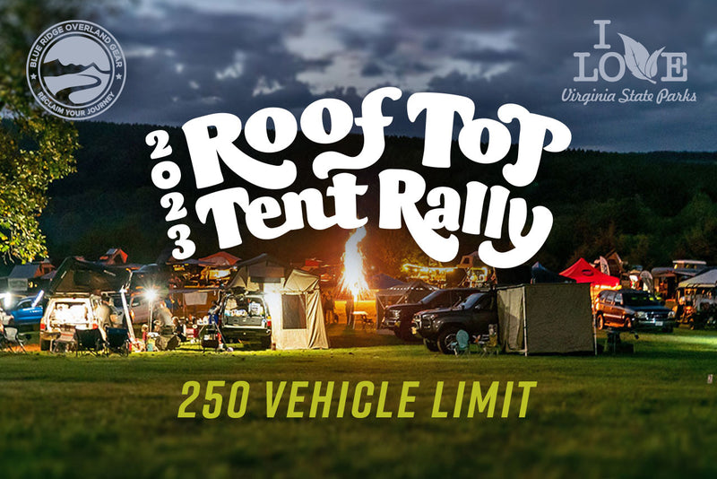 Roof Top Tent Rally 2023