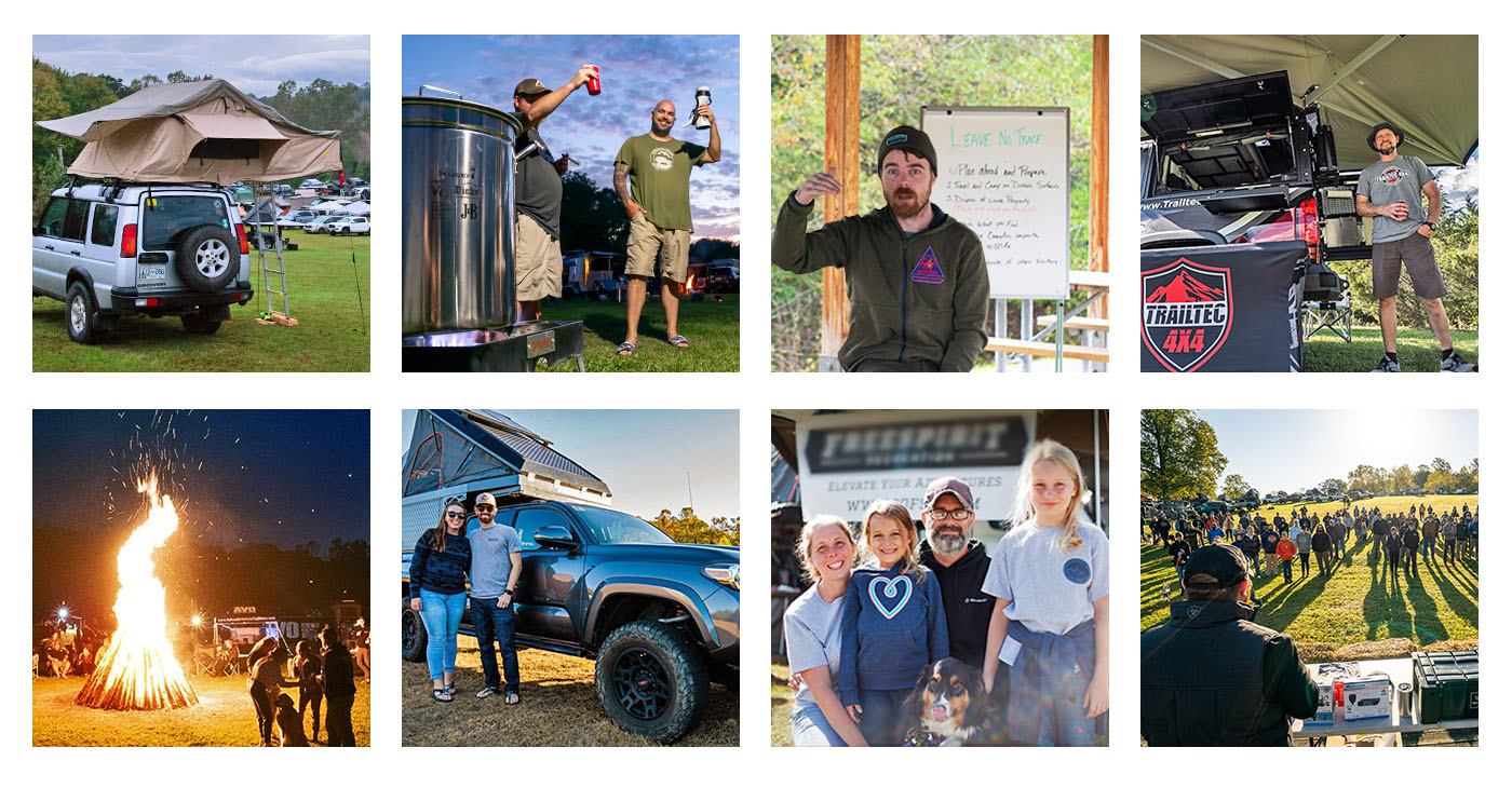 Roof Top Tent Rally 2024 – Blue Ridge Overland Gear