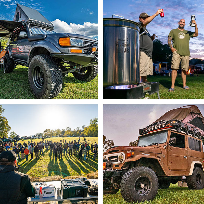 Roof Top Tent Rally 2024 – Blue Ridge Overland Gear
