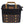 Front view of the Blue Ridge Overland Gear Speakeasy Bourbon Bag with carry handles, large hook-and-loop panel, and MOLLE-style attachment slots.