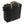 Rear view of the Blue Ridge Overland Gear Speakeasy Bourbon Bag showing its streamlined padded exterior, carry handles, and zippered closure.