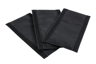 Speakeasy Bag protective inserts for holding bourbon bottles in place