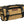 Coyote BROG Tool Pouch Roll rolled and secured with adjustable buckle straps, featuring a carry handle, leather Blue Ridge Overland Gear patch, and zippered pouches.