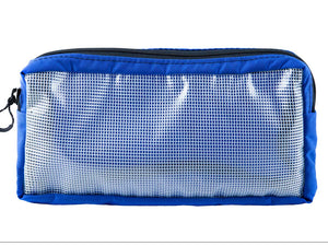 Utility Pouch XL - blue, front