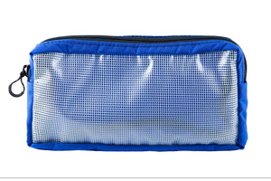 Utility Pouch XL - blue, front