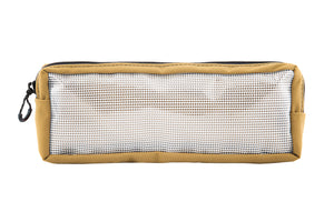 Velcro Pouch Large COYOTE (front)- 12 x 4 x 2"  - Blue Ridge Overland Gear