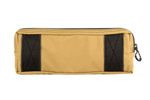 Velcro Pouch Large COYOTE (rear) - 12 x 4 x 2"  - Blue Ridge Overland Gear