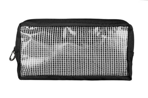 Velcro Pouch XL - 12 x 6 x 2" (BLACK) Front - Blue Ridge Overland Gear
