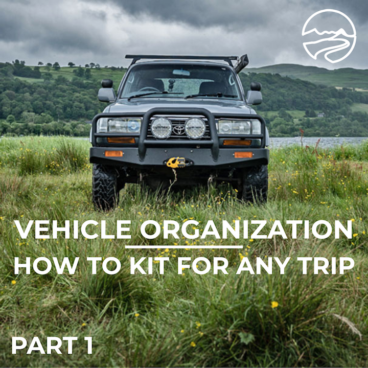 Beginner's Guide To Overlanding – Blue Ridge Overland Gear