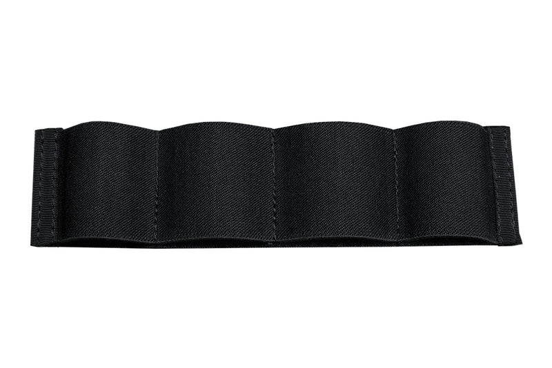 Velcro Elastic Keeper 8" - front with 4 loops for storing items