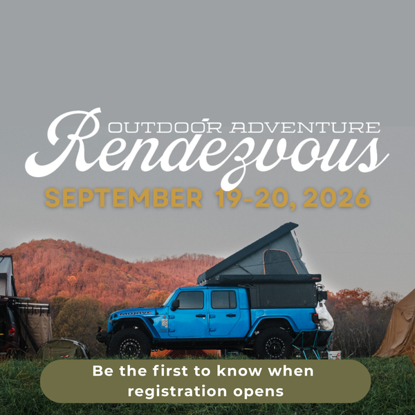 2026 Outdoor Adventure Rendezvous