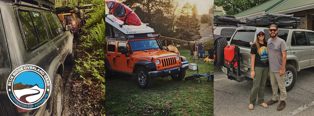 Blue Ridge Overland Gear events