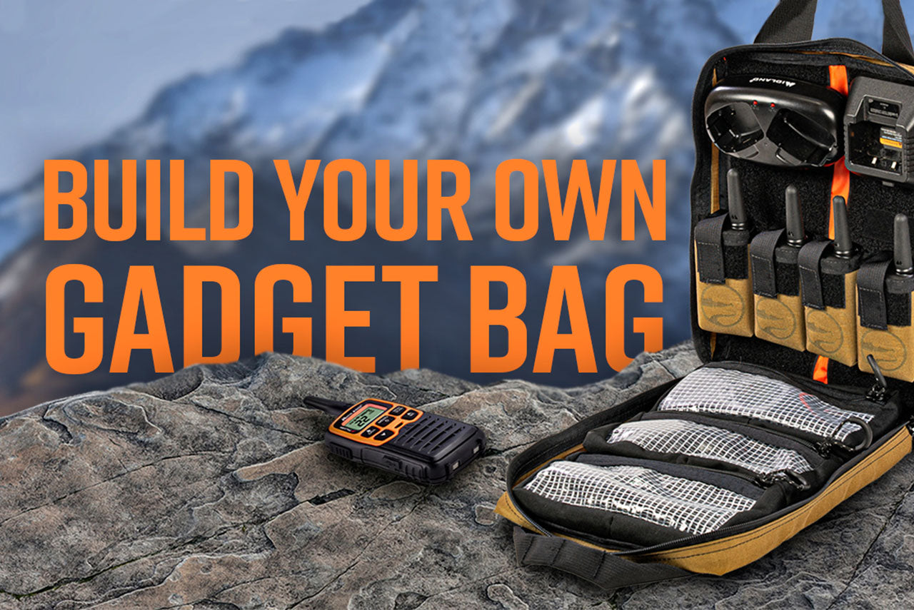 Gadget Bag KYOB Kit Your Own Bag Blue Ridge Overland Gear