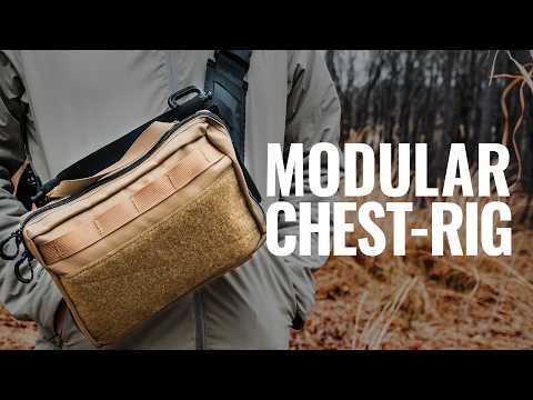 Chest Ready Ready Chest Panel Kit – Blue Ridge Overland Gear