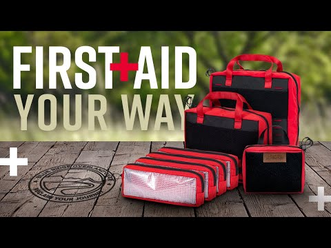 First Aid IFAK Bag - Medium | Triple Run