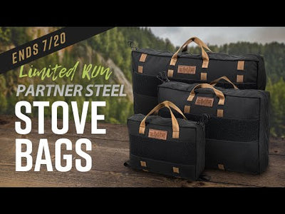 Partner Steel Stove Bag | Limited Run