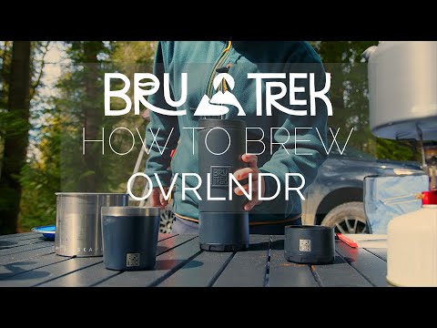 BruTrek OVRLNDR® Travel Press - 24 oz.