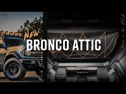 Blue Ridge Overland Gear Bronco Attic