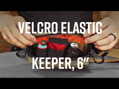 Velcro Elastic Keeper 6