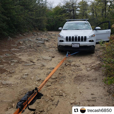 Recovery Tow Strap Bag / Line Dampener