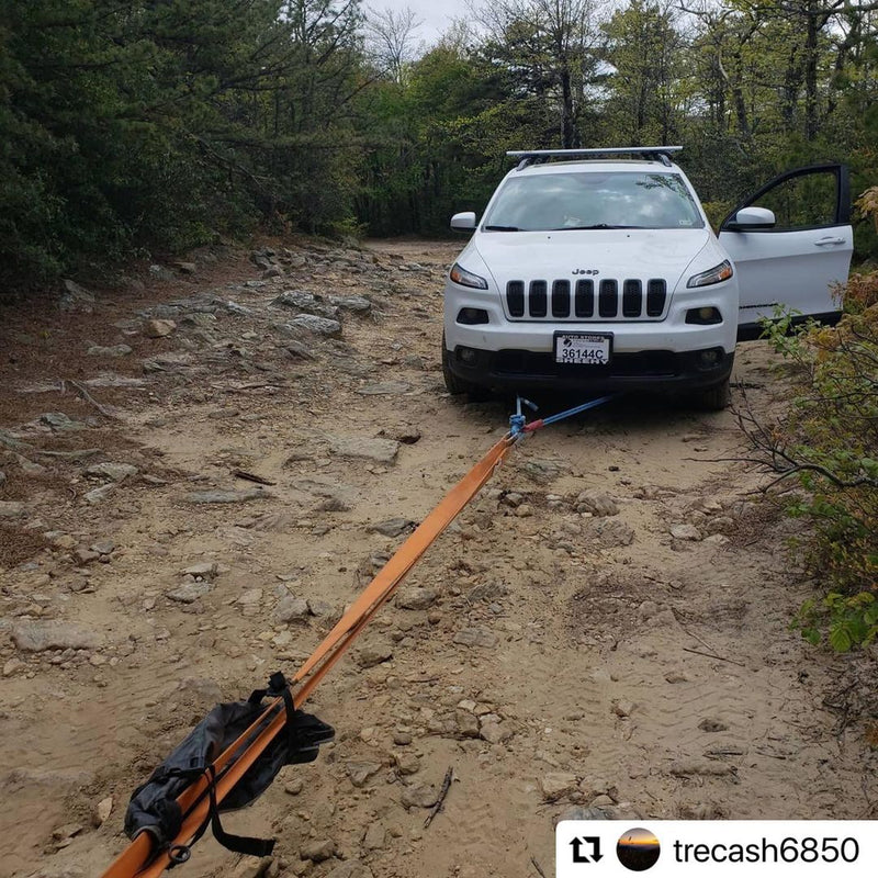 Recovery Tow Strap Bag / Line Dampener