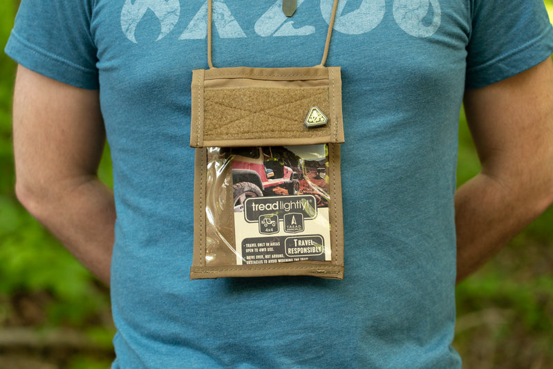 Event ID Holder x20 Success - Blue Ridge Overland Gear