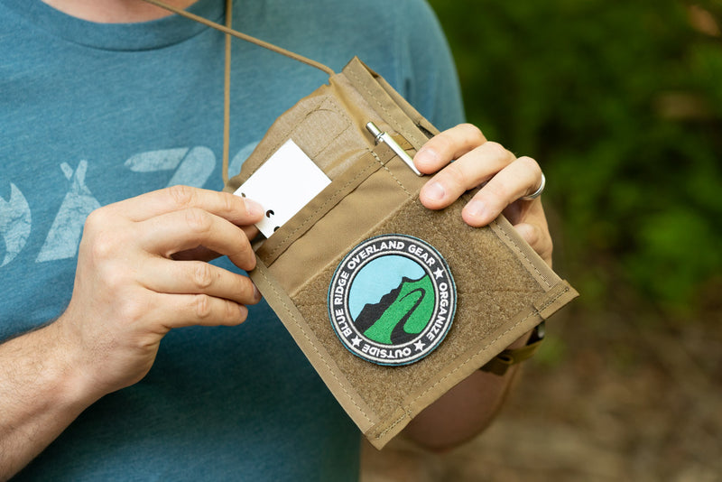Event ID Holder x20 Success - Blue Ridge Overland Gear
