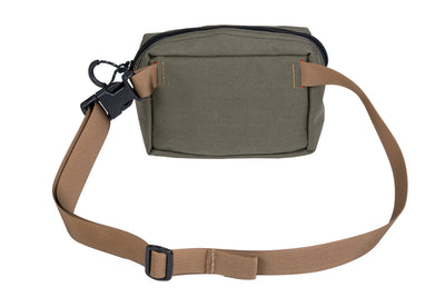 The Bum Bag is made in Virginia, USA with 1000 Denier Cordura material