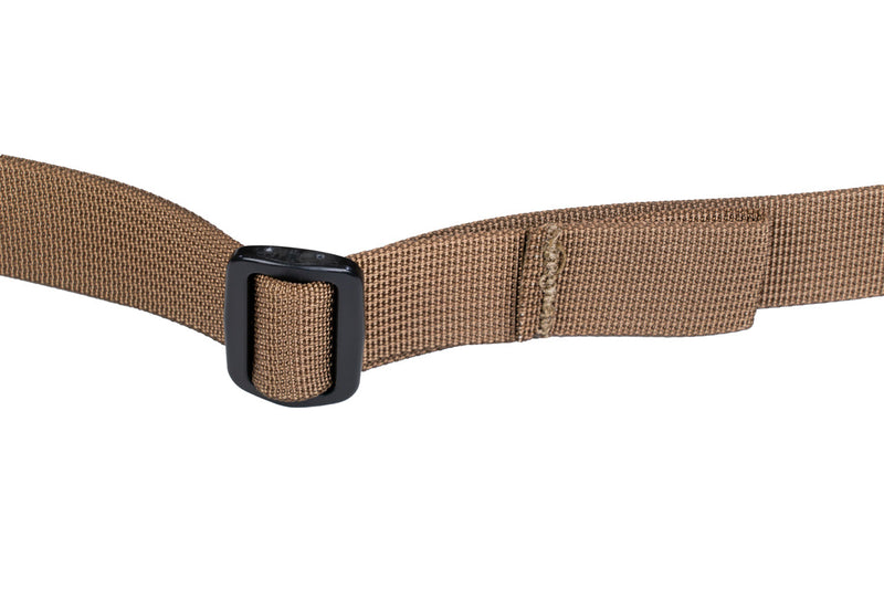 The Bum Bag features 1" mil-spec webbing