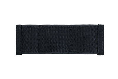 Velcro Elastic Keeper, two tier, rear with hook velcro