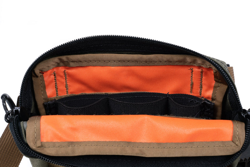 Velcro Elastic Keeper 6" - attached via velcro inside Bum Bag