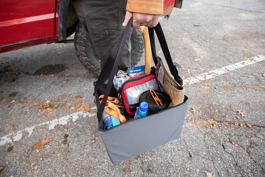 Cube Caddy - Storage Tote / Packing Cube Carrier – Blue Ridge Overland Gear