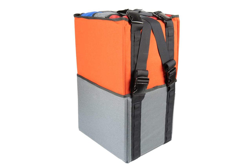 Cube Caddy - stackable storage tote 