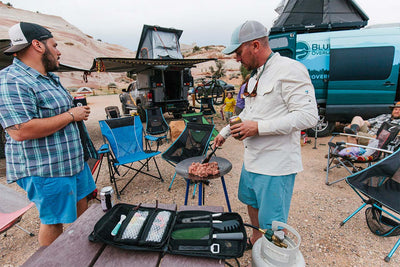 Cooking Kit Bag  - Blue Ridge Overland Gear