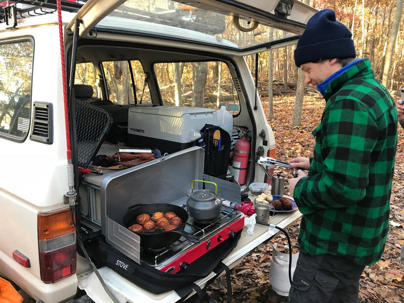 Cooking Kit Bag  - Blue Ridge Overland Gear