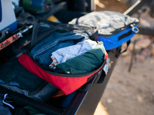 Mesh Packing Cube - 12 x 12 x 4"  - Blue Ridge Overland Gear
