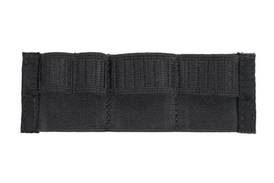 Velcro Elastic Keeper, two tier, front with multiple attachment options