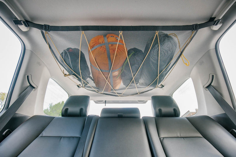 Toyota 4Runner Attic  - loaded up with sleeping bags