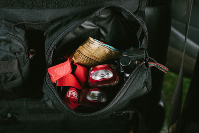 Medium GP Pouch | MOLLE Front - 5 x 8 x 3"  - Blue Ridge Overland Gear