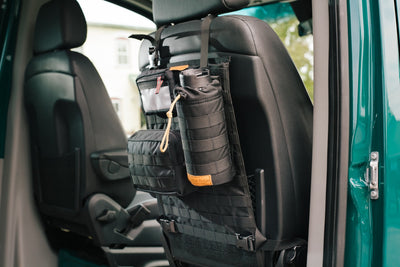 Medium GP Pouch | MOLLE Front - 5 x 8 x 3"  - Blue Ridge Overland Gear
