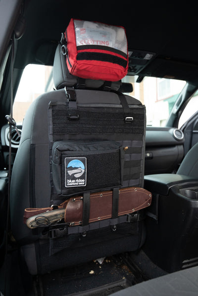 Medium GP Pouch | Velcro Front - 5 x 8 x 3"  - Blue Ridge Overland Gear