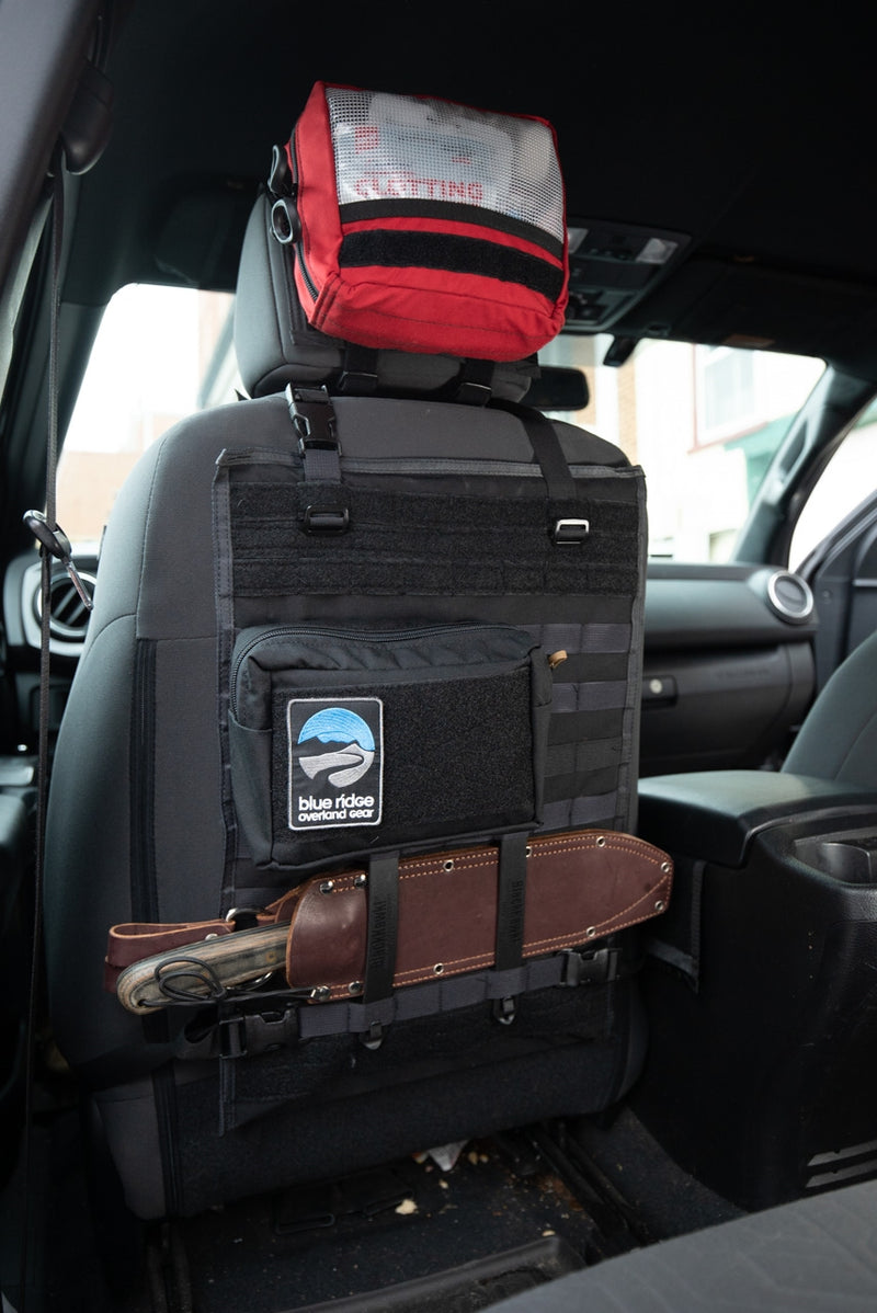 Medium GP Pouch | Velcro Front - 5 x 8 x 3"  - Blue Ridge Overland Gear