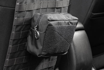 Medium GP Pouch | Velcro Front - 5 x 8 x 3"