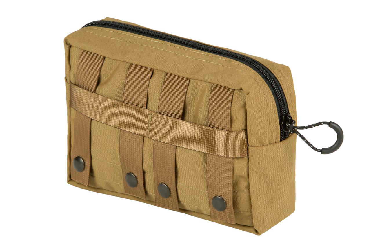 Blue Ridge Overland Gear GP Pouch Molle Back Velcro Front Medium Coyote