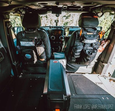 Small GP Pouch | MOLLE Front - 7 x 3 x 5"  - Blue Ridge Overland Gear