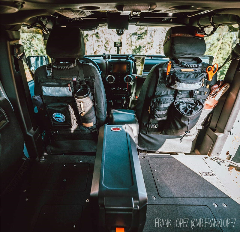 Small GP Pouch | MOLLE Front - 7 x 3 x 5"  - Blue Ridge Overland Gear