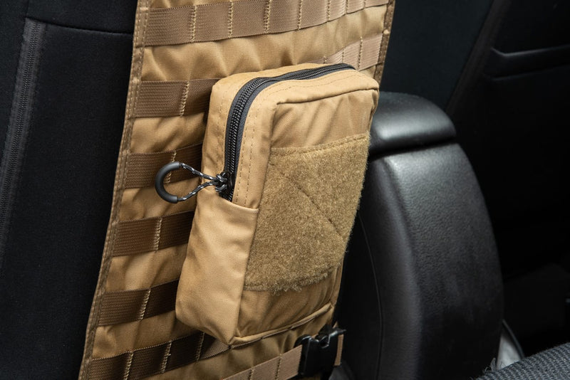Small GP Pouch | Velcro Front - 7 x 5 x 3"