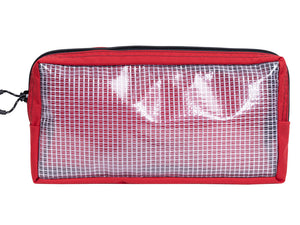 Utility Pouch XL - red, front