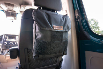 Headrest Storage Bag  - Blue Ridge Overland Gear