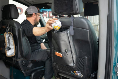 Headrest Trash Bag  - Blue Ridge Overland Gear